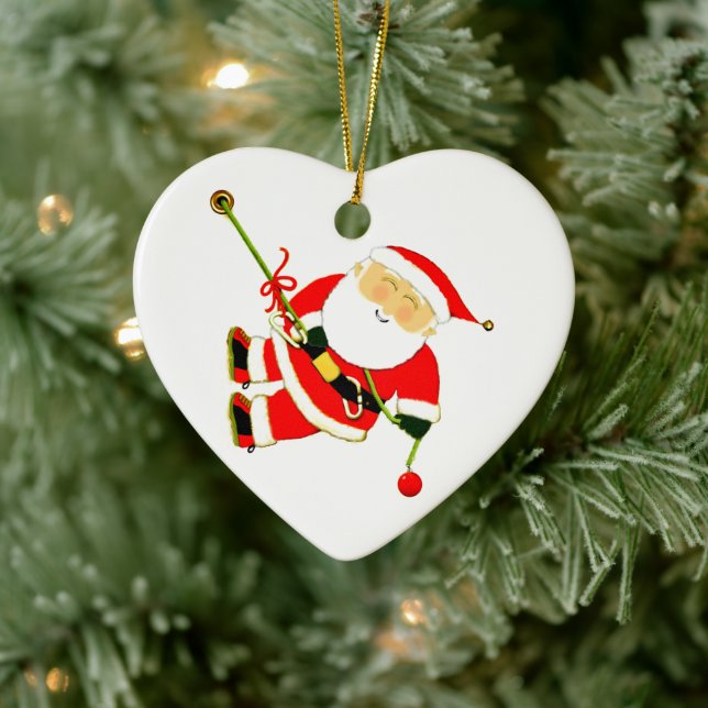 Insamlingsbar för sten julgransprydnad keramik (Träd)