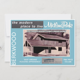 Insamlingsbart kort för Midland Park House Model