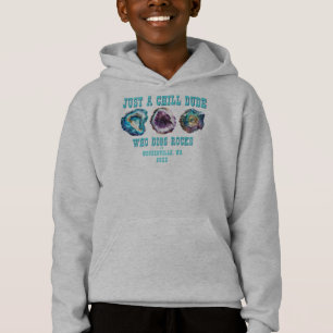 Insamlingsdatum för personlig Sten Namn T Shirt