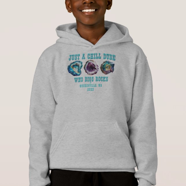 Insamlingsdatum för personlig Sten Namn T Shirt (Framsida)