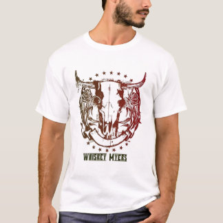 insamlingsdesign Whiskey Myer-band populärt T Shirt