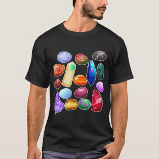 Insamlingskärl för Sten Collector Colorful Sten G T Shirt