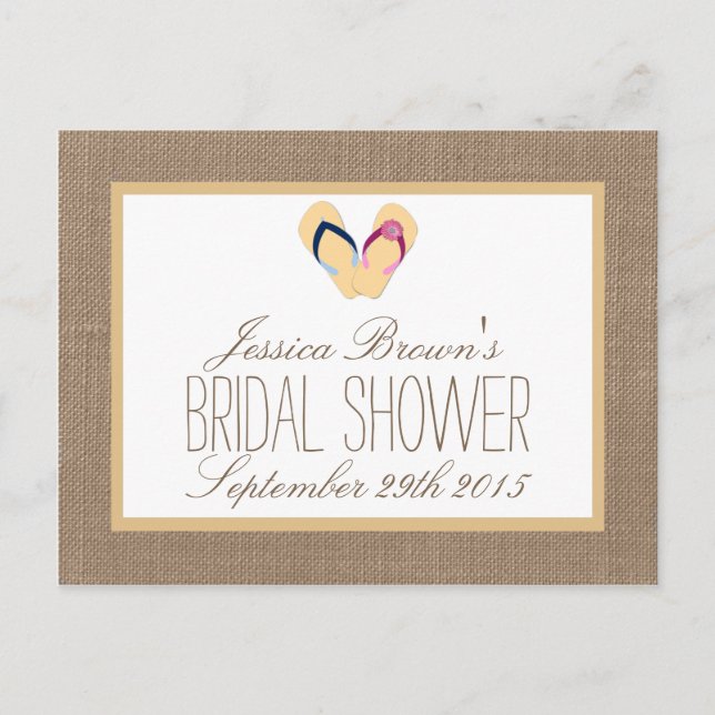 Insamlingskort för Möhippan Vänd överfyllning Inbjudan Vykort (Framsida)