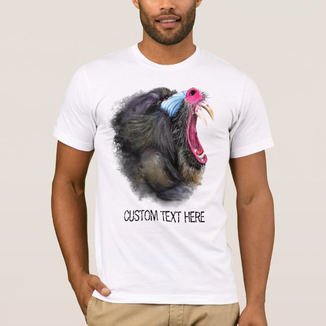 Insamlingsmandat för animaliska Teckning - lägg ti T Shirt (Framsida)