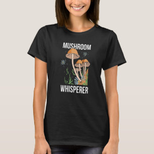 Insamlingspicken för svamp- och visningsportare t shirt
