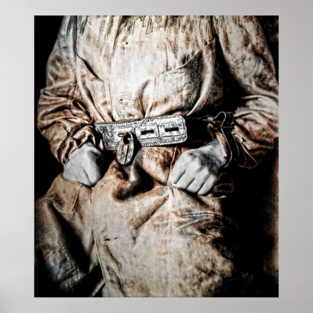 INSANE-BEHANDLING FÖR MÄNNISKA POSTER (Framsidan)