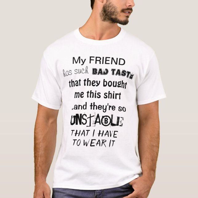 Insane T-Shirt (Framsida)