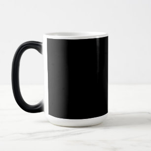 Insanely Black ANPASSADE Morphing Mugg