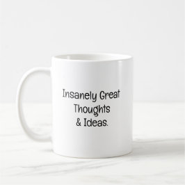 Insanely Great Thoughts & Ideas Kaffemugg