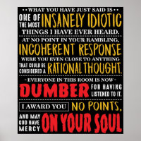 Insanely Idiotic