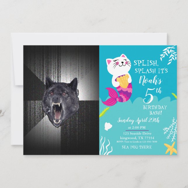 Insanitet, Varg Inbjudningar (Framsida)