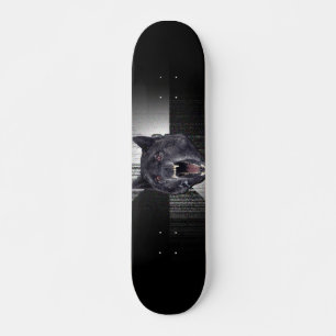 Insanitet, Varg Mini Skateboard Bräda 18,5 Cm