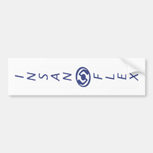Insanoflex lodrät bildekal