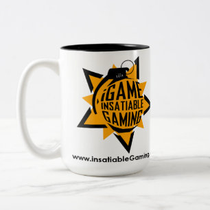 .insatiable. Spela 15 uns. Mugg
