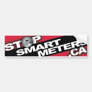 Insats att stoppa smart mäter v2 bildekal