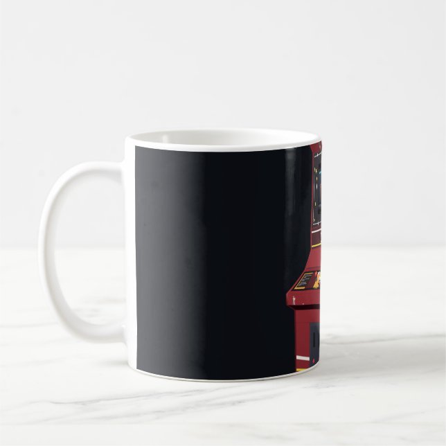 Insätt Mynt - Arcadius Mug Kaffemugg (Vänster)