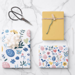 Insättning för omslagning av Pappra Lakan i gult -