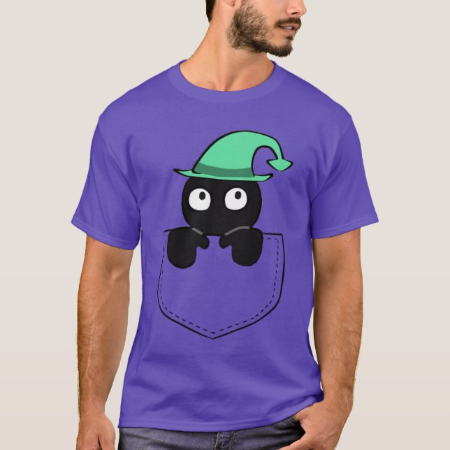 Inscryption Dansande Fickguide Skräckkortspel T Shirt (Framsida)