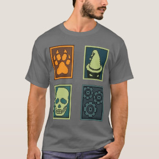 Inscryption Psychological Horror Card Categories S T Shirt
