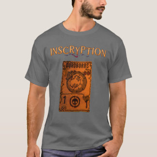 Inscryption Psychological Horror Ouroboros d Game  T Shirt