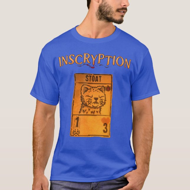 Inscryption Psykologisk Stoad Kortspel Hallowee T Shirt (Framsida)