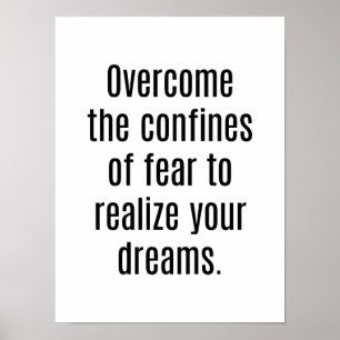 Inse dina drömmar Poster
