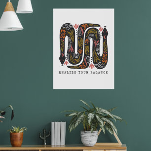 Inse dina saldokorrigeringar för Blommigt Poster