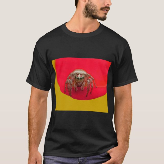 Insect Art T-shirt – Naturens Små Underverk i Stil (Framsida)