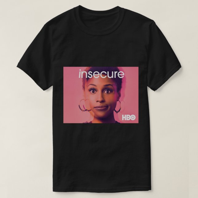 Insecure     manijo Classic T-Shirt (Design framsida)