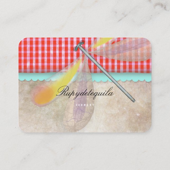 Insekt Affärs Kort (Baksida)