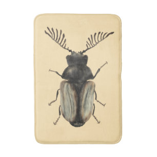 Insekt Älskare Art: Coola Beetle Badrumsmatta
