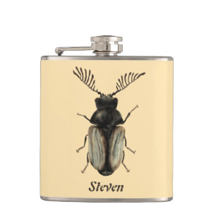 Insekt Älskare Art: Coola Beetle Fickplunta