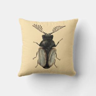 Insekt Älskare Art: Coola Beetle Kudde