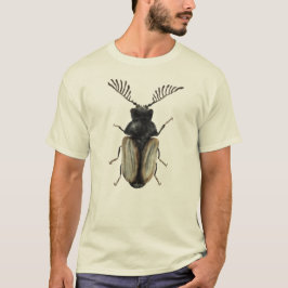 Insekt Älskare Art: Coola Beetle T Shirt