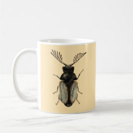 Insekt Älskare Beetle Art Kaffemugg