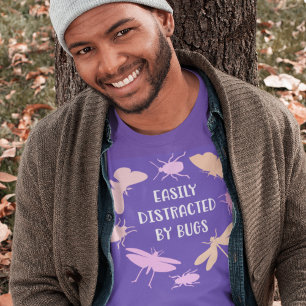 Insekt Älskare Entomolog Nature Älskare T Shirt