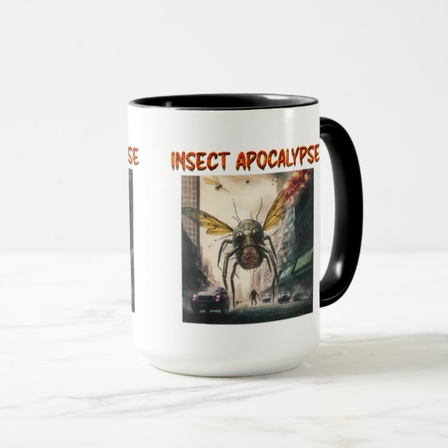 Insekt Apocalypse Combo Mugg, 15 oz Mugg (Framsida höger)