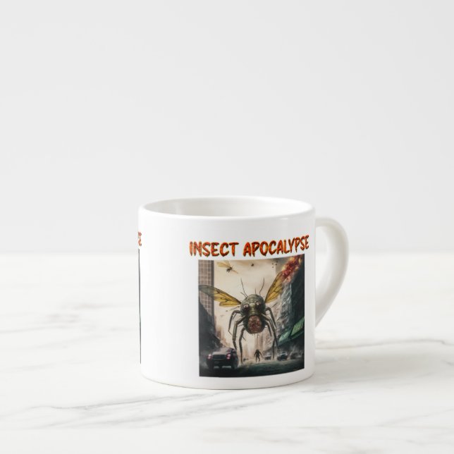 Insekt Apocalypse Espresso Mugg Espressomugg (Framsida höger)