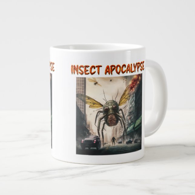 Insekt Apocalypse Jumbo Mugg (Framsida höger)