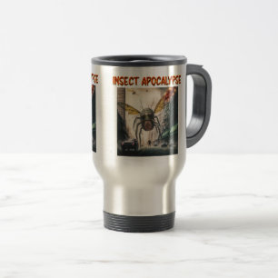 Insekt Apocalypse Travel/Commuter Mugg, 15 oz Resemugg