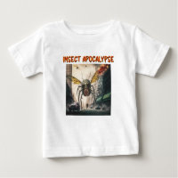 Insekt Apokalyps Baby Fin Jersey T-Shirt