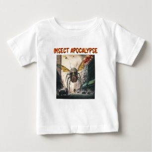 Insekt Apokalyps Baby Fin Jersey T-Shirt