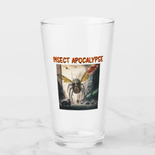 Insekt Apokalypse Glass Tumbler Glaskopp