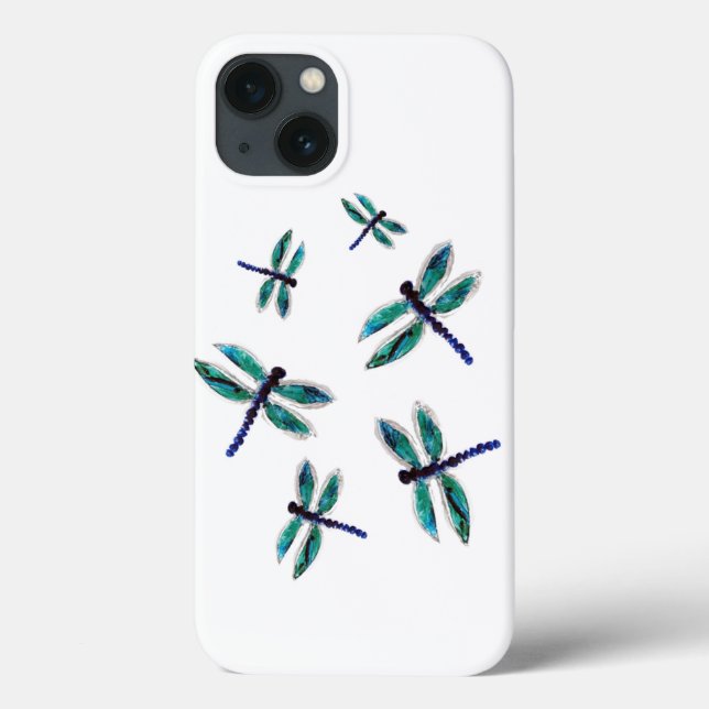 Insekt Art Dancing Dragonfly (Baksida)