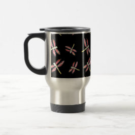 Insekt Art Dancing Rosa Dragonfly Resemugg