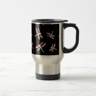 Insekt Art Dancing Rosa Dragonfly Resemugg