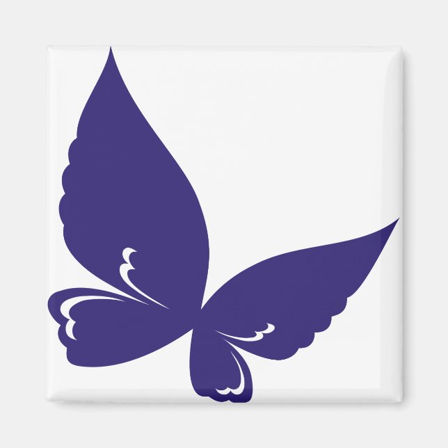 Insekt av fjäril Lilac Magnet (Framsidan)