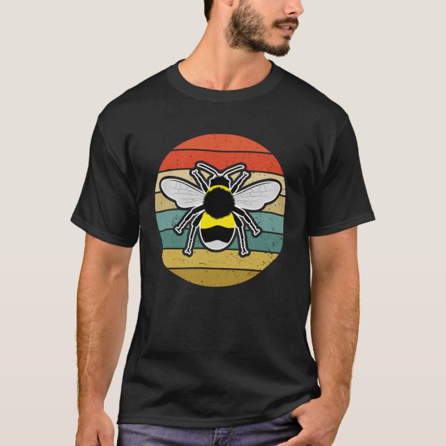 insekt av humlor från djur av kärlek t shirt (Framsida)