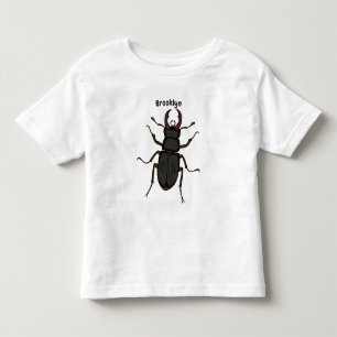 Insekt av stämpelavfasning t shirt