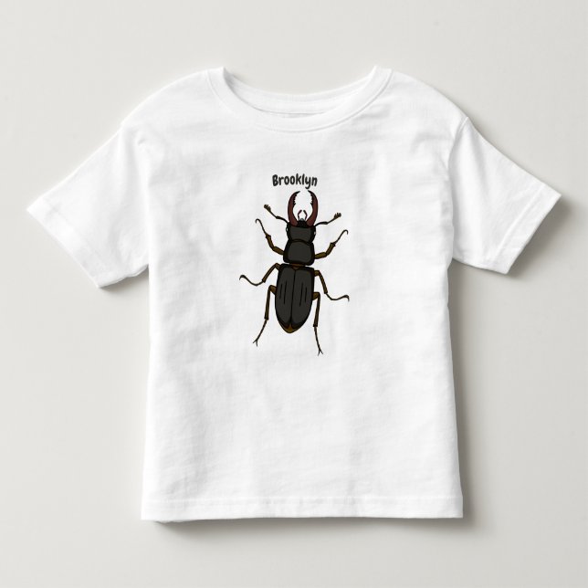 Insekt av stämpelavfasning t shirt (Framsida)